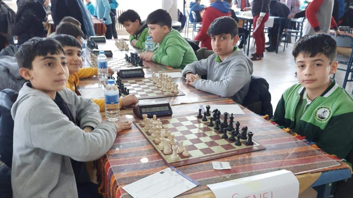 Okul Sporları Satranç Turnuvaları 